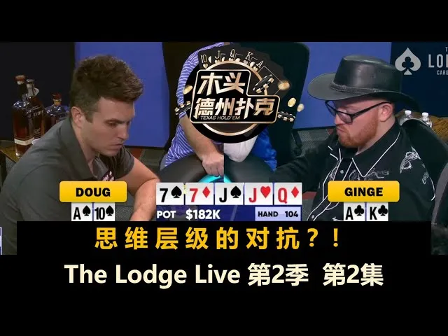德学院-最专业的华人德州扑克学习与策略分享社区