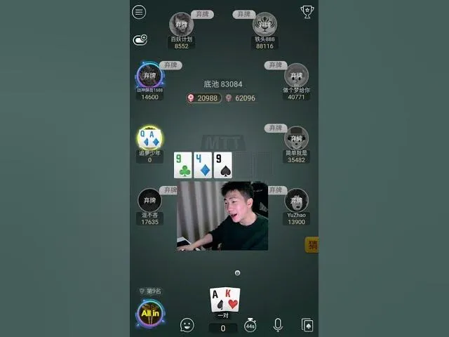 德学院-最专业的华人德州扑克学习与策略分享社区